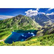 Puzzle Castorland Lac Dans Les Tatras, Pologne 500 pièces