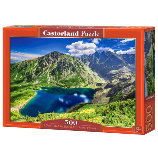 Puzzle Castorland Lac Dans Les Tatras, Pologne 500 pièces Puzzle Castorland Lac Dans Les Tatras, Pologne 500 pièces