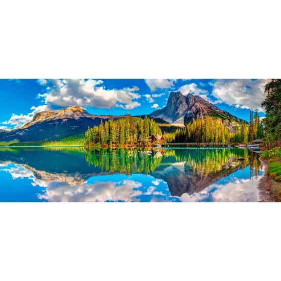 Puzzle Castorland Emerald Lake 600 pièces Puzzle Castorland Emerald Lake 600 pièces