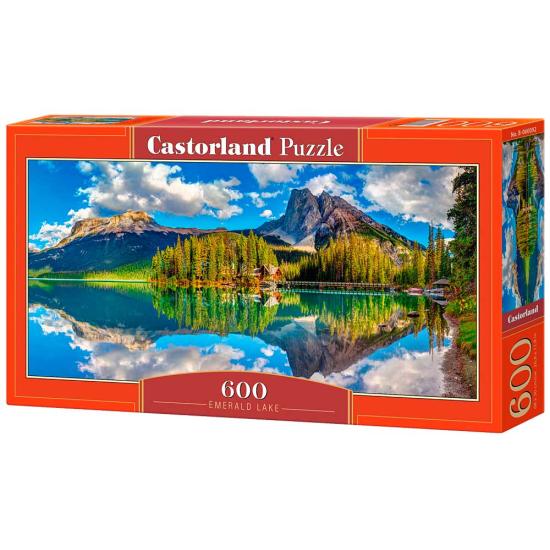 Puzzle Castorland Emerald Lake 600 pièces Puzzle Castorland Emerald Lake 600 pièces