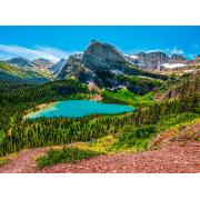 Puzzle Castorland Lac Grinnell, Parc National Des Glaciers 3000
