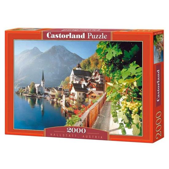 Castorland Lake Hallstatt, Autriche Puzzle 2000 pièces