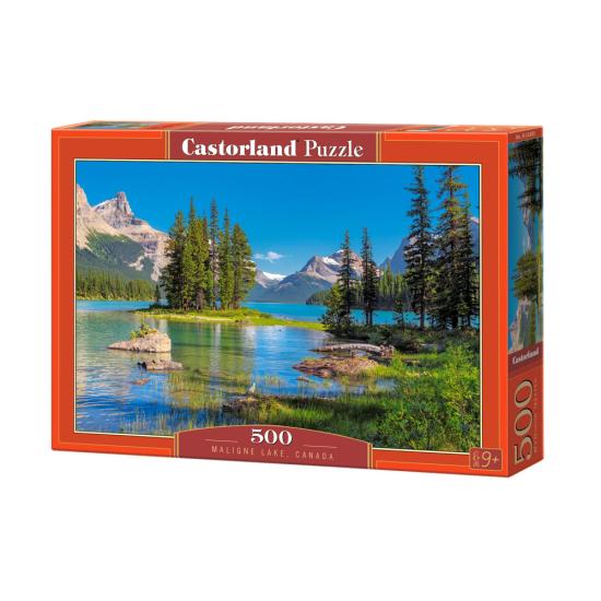 Castorland Lac Maligne, Canada Puzzle 500 pièces