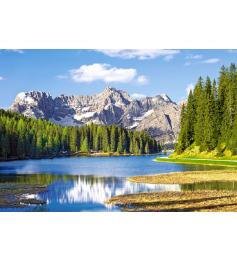 Castorland Lake Misurina, Italie Puzzle 3000 pièces