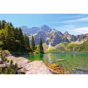 Castorland Lake Morskie Oko, Tatras, Pologne Puzzle de 1000 pied