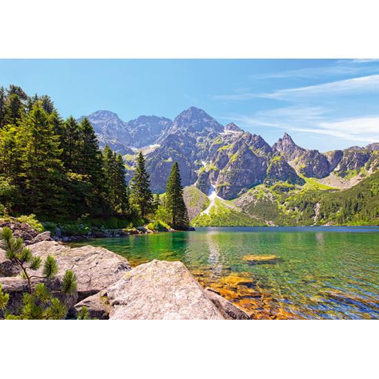 Castorland Lake Morskie Oko, Tatras, Pologne Puzzle de 1000 pied