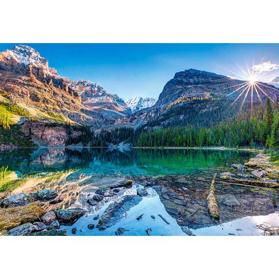 Castorland Lake O'Hara Canada Puzzle 1000 pièces
