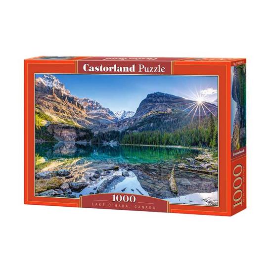 Castorland Lake O'Hara Canada Puzzle 1000 pièces