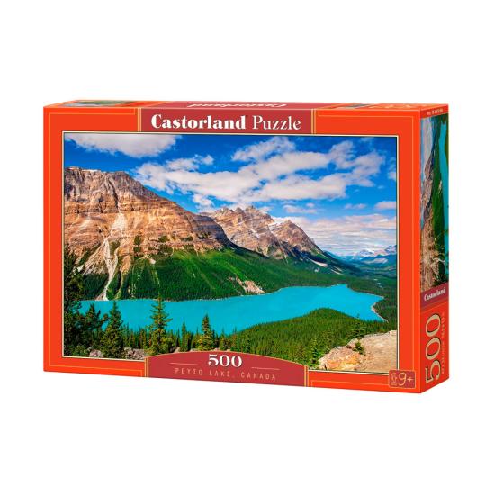 Castorland Lac Peyto, Canada Puzzle 500 pièces