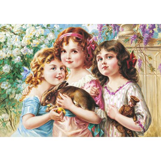 Castorland Puzzle Les Trois Grâces 500 pièces Castorland Puzzle Les Trois Grâces 500 pièces
