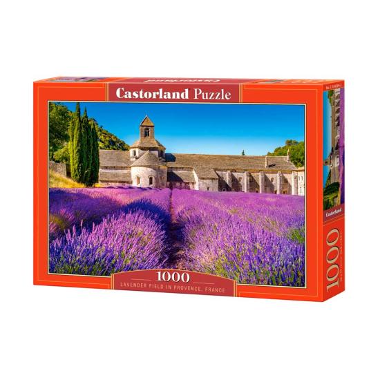 Puzzle Castorland Lavandes à Notre Dame de Sénanque 1000 Pz