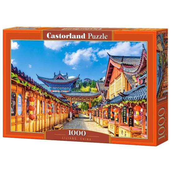 Puzzle Castorland Lijiang, Chine 1000 Pieces