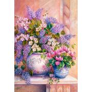 Puzzle Castorland lilas 1500 pièces