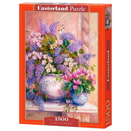Puzzle Castorland lilas 1500 pièces