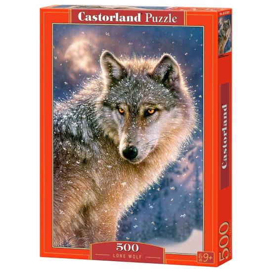 Castorland Lone Wolf Puzzle 500 pièces