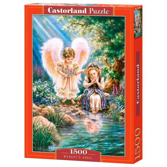 Puzzle Castorland Los Angeles lundi 1500 pièces