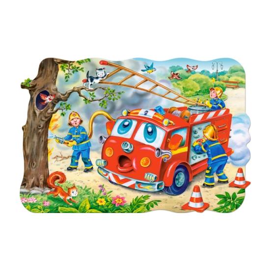 Puzzle Castorland Les Pompiers MAXI XXL 20 pièces