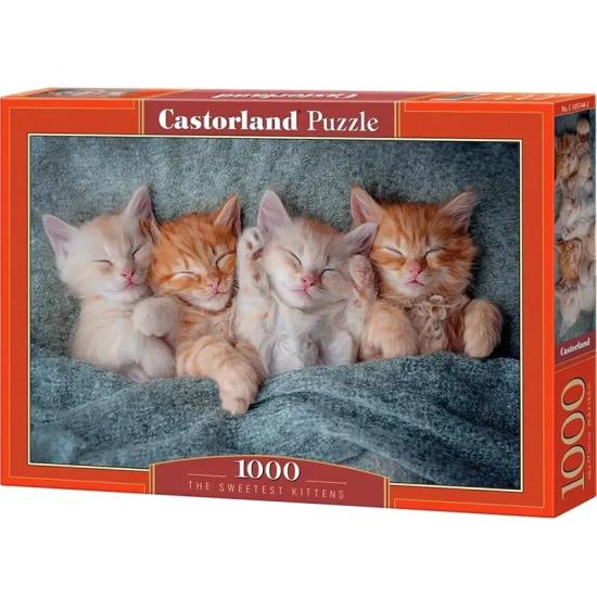 Puzzle Castorland Les Chatons Les Plus Doux 1000 pièce