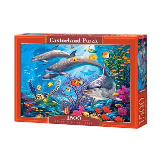Puzzle Castorland Les secrets du récif 1500 pièces