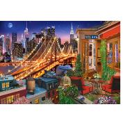 Castorland Brooklyn Bridge Lights Puzzle 1000 pièces