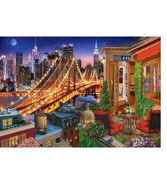 Castorland Brooklyn Bridge Lights Puzzle 1000 pièces