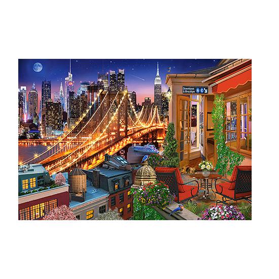 Castorland Brooklyn Bridge Lights Puzzle 1000 pièces