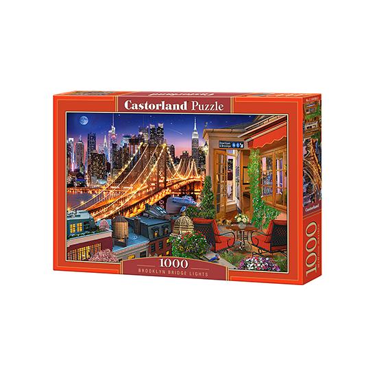 Castorland Brooklyn Bridge Lights Puzzle 1000 pièces