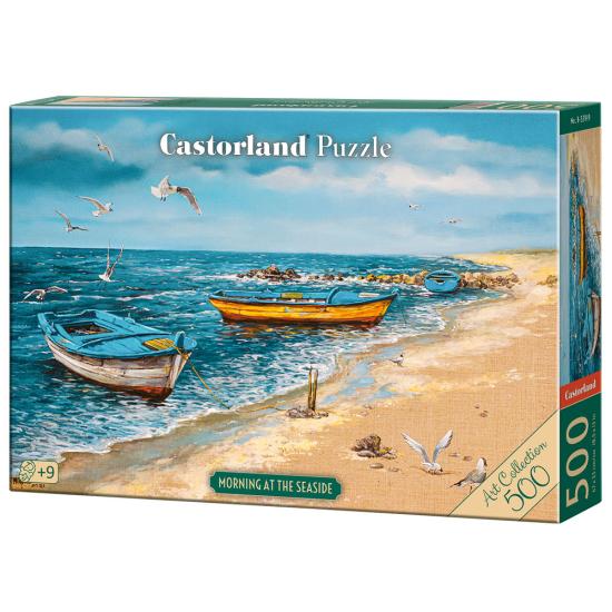 Puzzle Castorland Matin au bord de la Mer 500 pièces Puzzle Castorland Matin au bord de la Mer 500 pièces