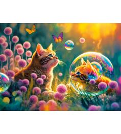 Puzzle Castorland Matin Magique de 100 Pieces