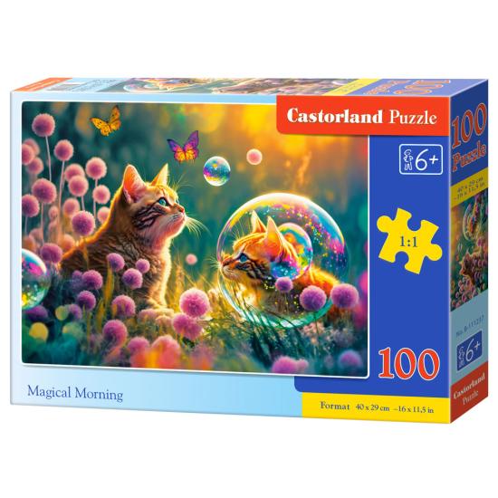 Puzzle Castorland Matin Magique de 100 Pieces Puzzle Castorland Matin Magique de 100 Pieces