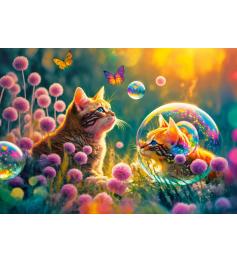 Puzzle Castorland Matin Magique de 500 Pieces