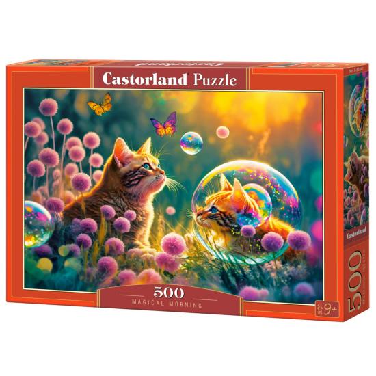 Puzzle Castorland Matin Magique de 500 Pieces