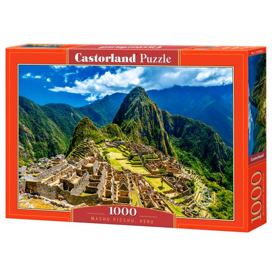 Puzzle Castorland Machu Picchu, Pérou 1000 pièces