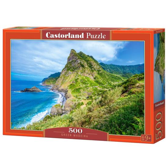 Puzzle Castorland Madère Verte 500 pièces