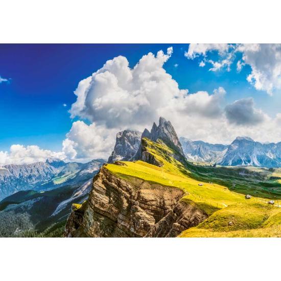 Puzzle Castorland Dolomites Majestueuses, Italie de 1500 Pcs