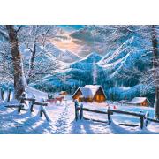 Puzzle Castorland Morning Snow 1500 pièces