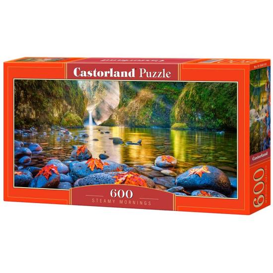 Puzzle Castorland Matins calmes 600 pièces
