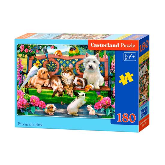 Puzzle Castorland Animaux du parc 180 pièces