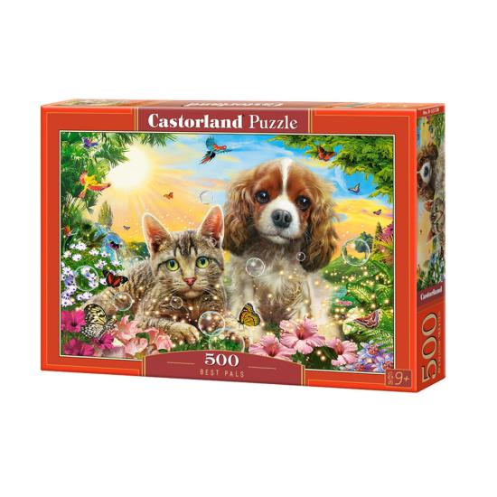 Puzzle Castorland Best Friends 500 pièces