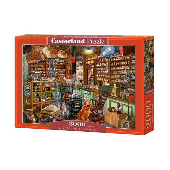 Puzzle Castorland General Merchandise 2000 pièces