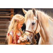 Puzzle Castorland Mon Ami Cheval 1000 pièce