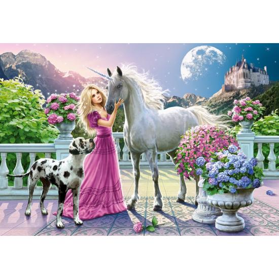 Puzzle Castorland Mon Amie la Licorne 1500 Pièces