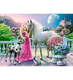 Puzzle Castorland Mon amie licorne 300 pièces