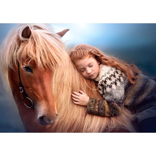 Puzzle Mon meilleur ami de Castorland 500 pièces