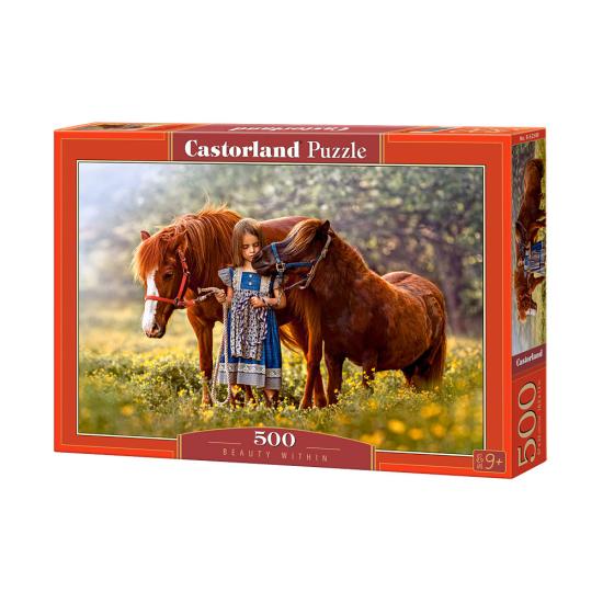 Puzzle 500 pièces Mon petit poney de Castorland