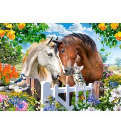 Puzzle Castorland Mes meilleurs amis 100 pièces