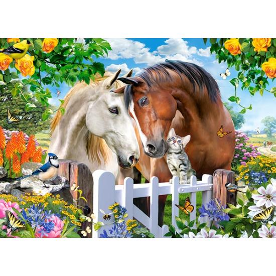 Puzzle Castorland Mes meilleurs amis 100 pièces