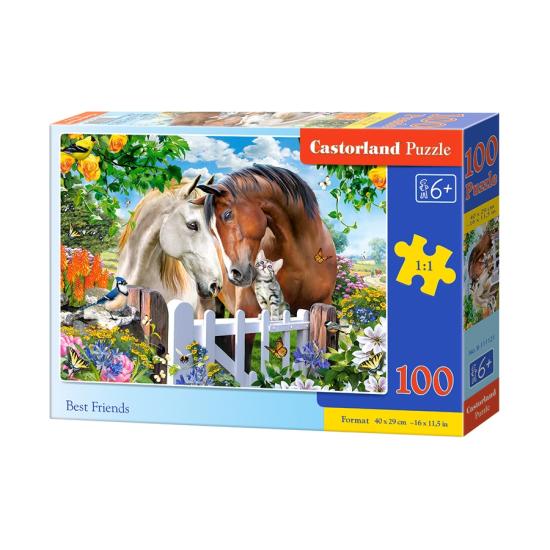 Puzzle Castorland Mes meilleurs amis 100 pièces