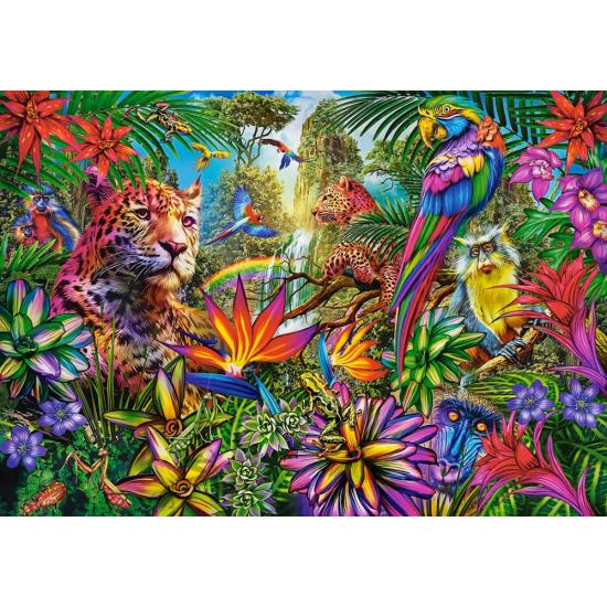 Puzzle Castorland Mode Jungle de 500 pièces