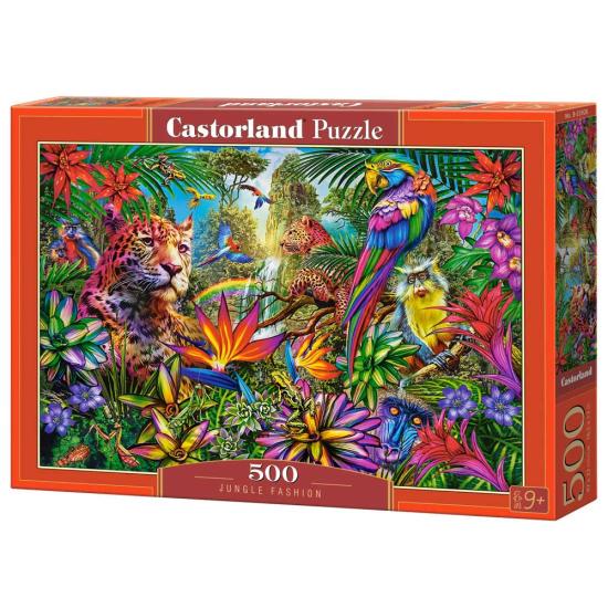 Puzzle Castorland Mode Jungle de 500 pièces